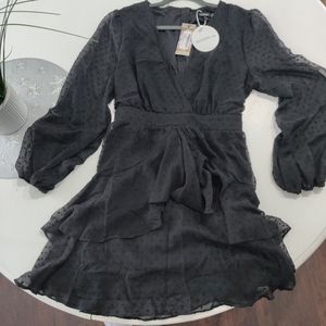 Women's dress black